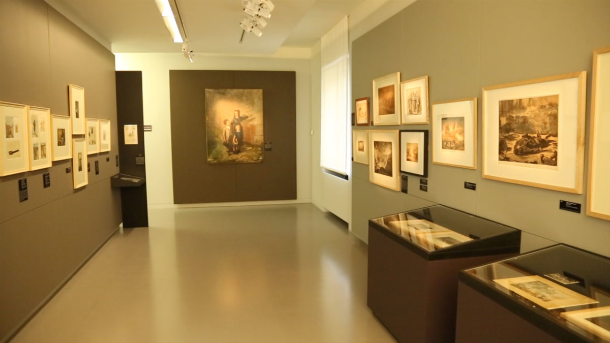 Exposition Courbet et la fédération des artistes sous la Commune