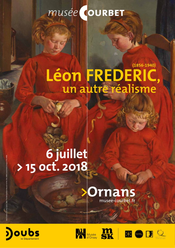Exposition Léon FREDERIC (1856-1940) « un autre réalisme » au musée Courbet, 6 juillet au 15 oct. 2018