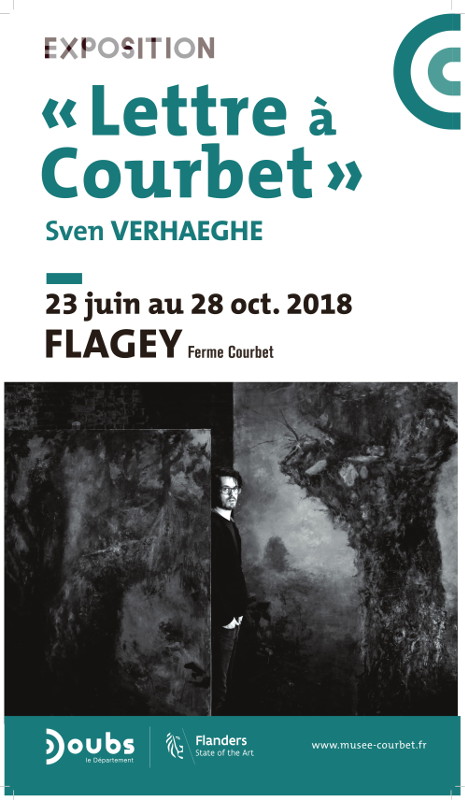 Exposition Sven Verhaeghe à la Ferme Courbet, 23 juin au 28 oct. 2018