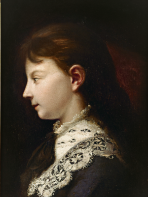 Juliette’ portrait given pride of place in the Courbet museum at Ornans
