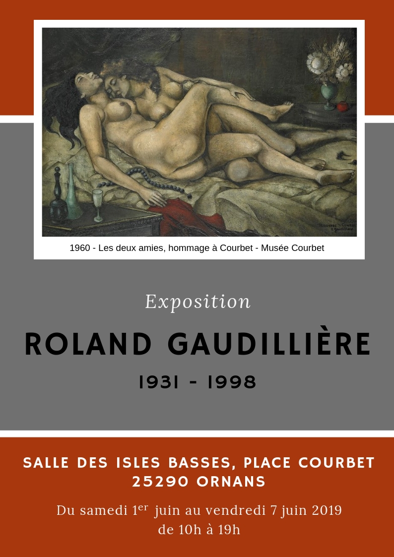Exposition Roland Gaudillère