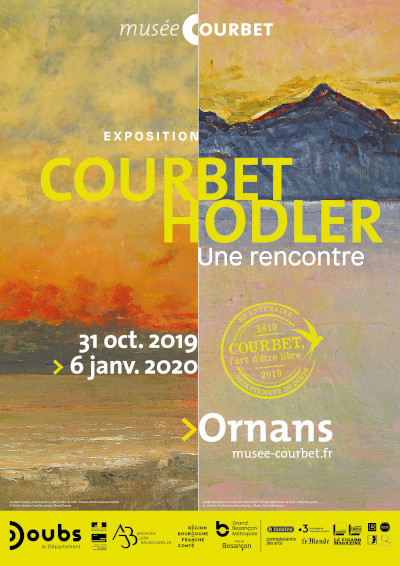 Expositions Courbet/Hodler et Courbet : Le peintre et le territoire