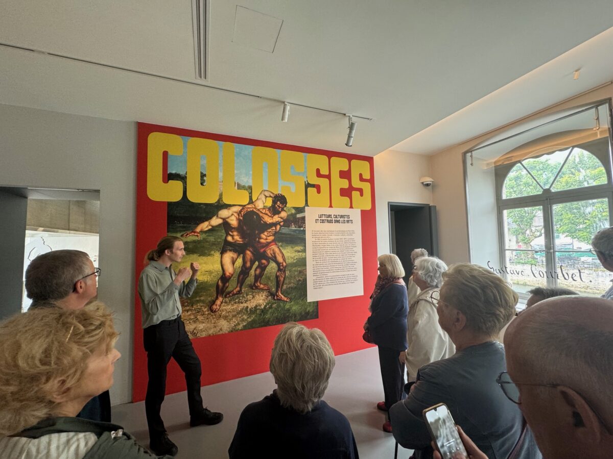 Visite guidée de l’exposition « Colosses. Lutteurs, culturistes et costaux dans les arts. »